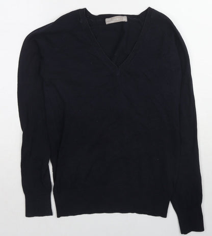 Womens UK Size L Zara Blue Pullover Jumper