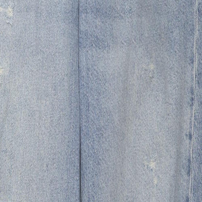Womens UK Size 28 in H&M Regular Fit Straight Blue Jeans