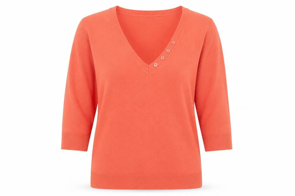Womens UK Size 14 BHS Pink Pullover Jumper