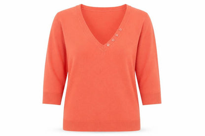 Womens UK Size 14 BHS Pink Pullover Jumper