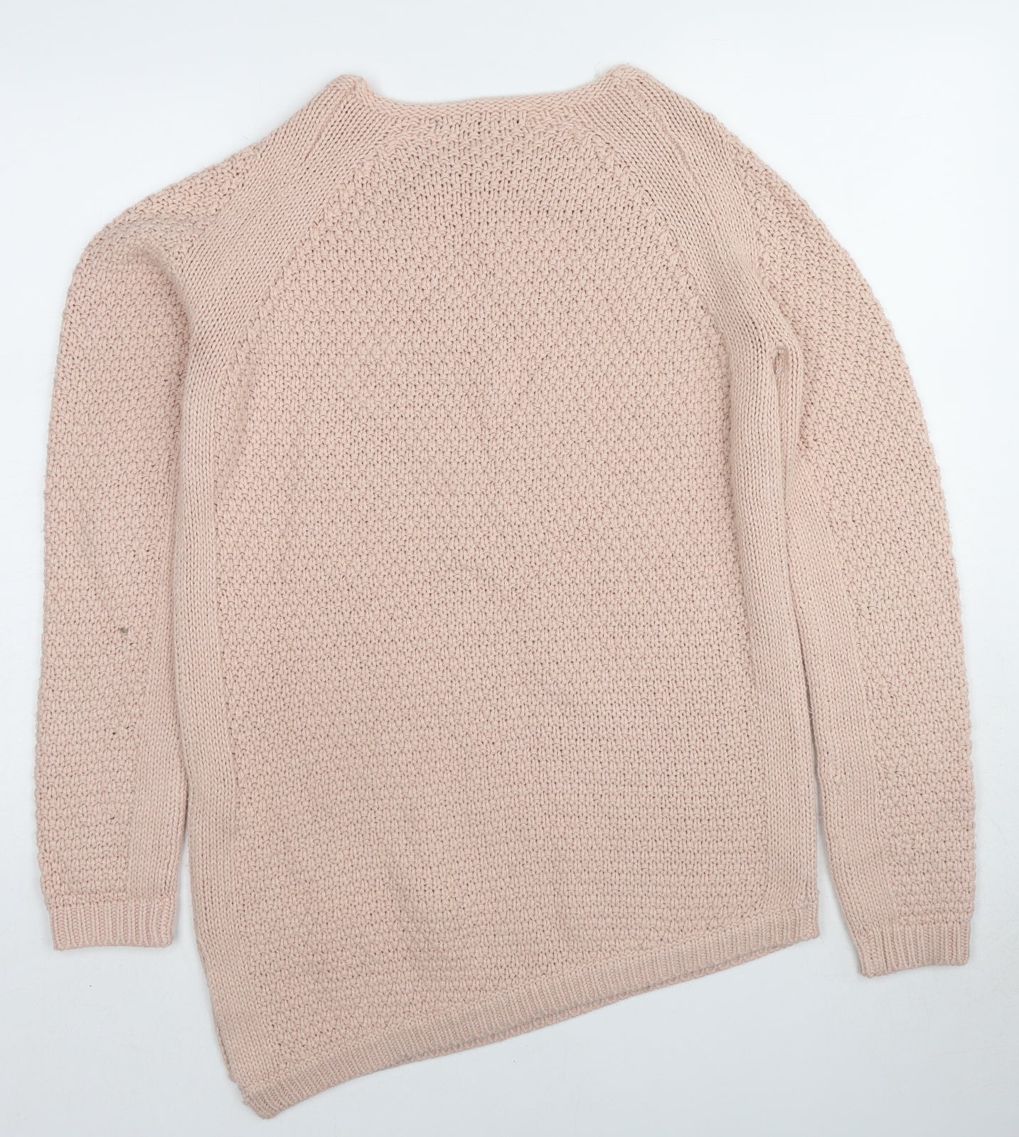 Womens UK Size 10 Heart & Soul Pink Pullover Jumper