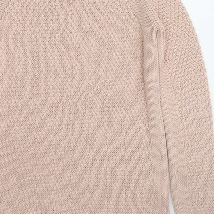 Womens UK Size 10 Heart & Soul Pink Pullover Jumper