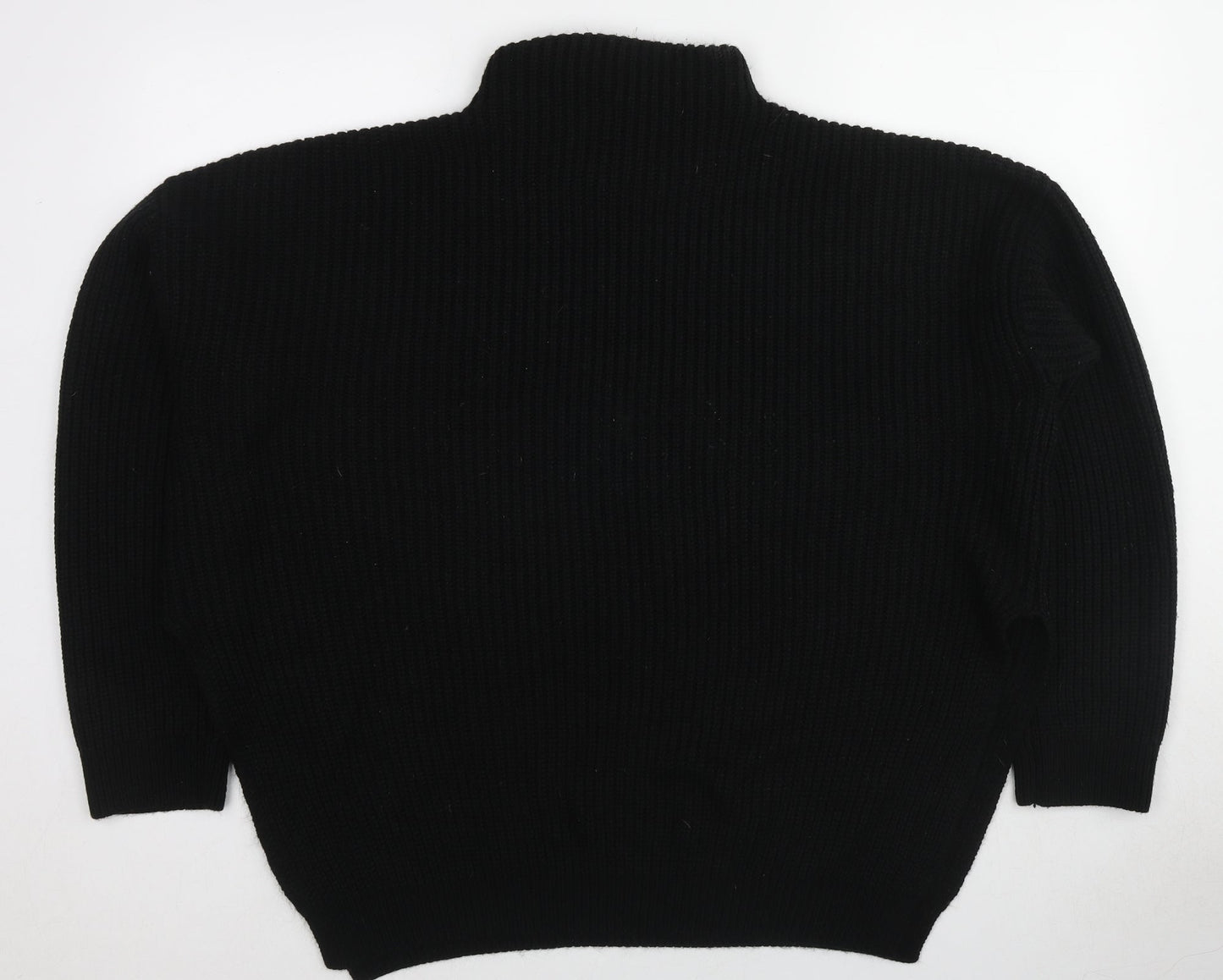 Womens UK Size XL PRETTYLITTLETHING Black Pullover Jumper