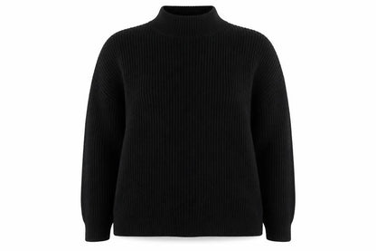 Womens UK Size XL PRETTYLITTLETHING Black Pullover Jumper