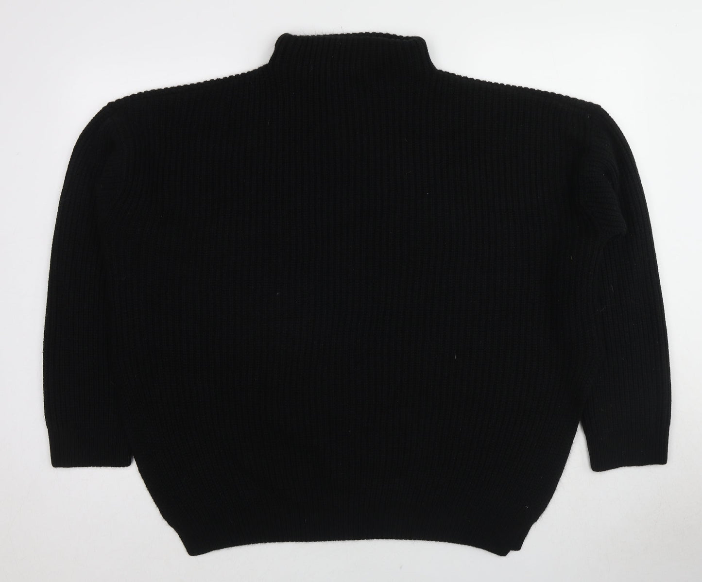 Womens UK Size XL PRETTYLITTLETHING Black Pullover Jumper