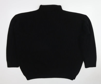 Womens UK Size XL PRETTYLITTLETHING Black Pullover Jumper