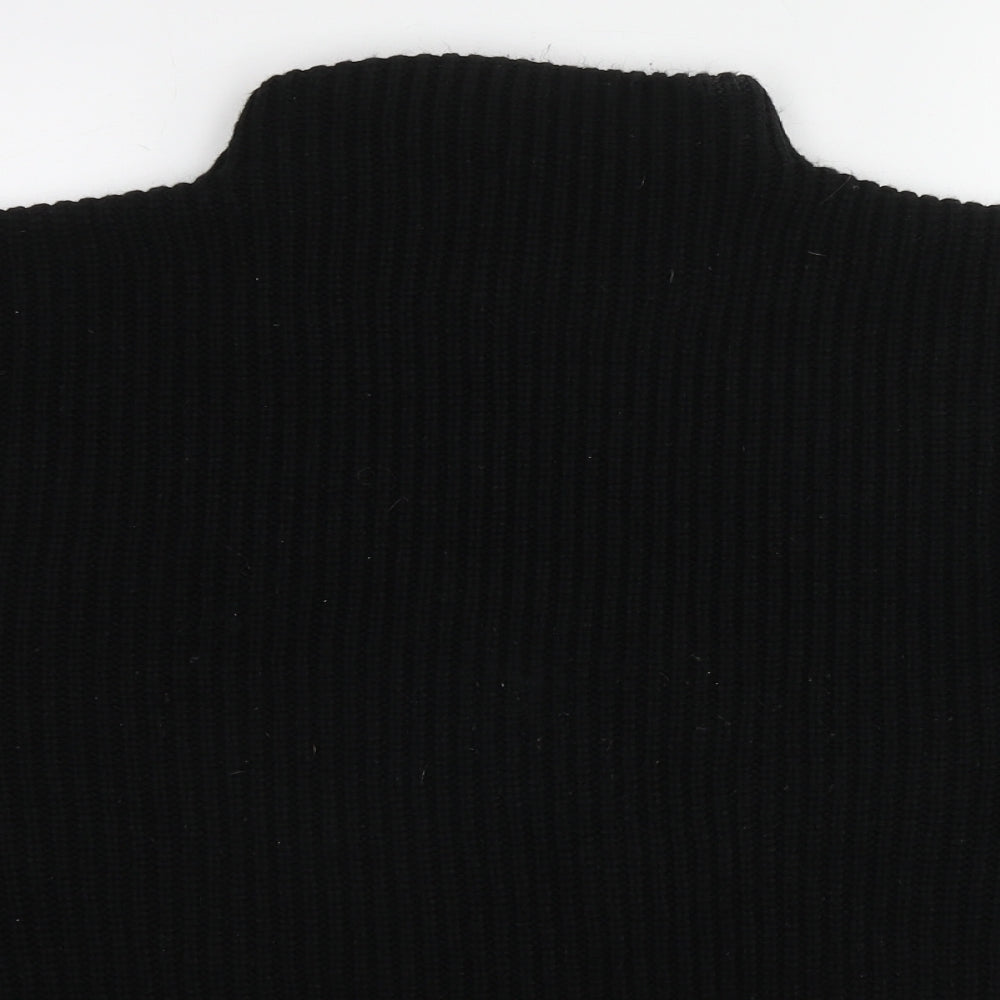 Womens UK Size XL PRETTYLITTLETHING Black Pullover Jumper