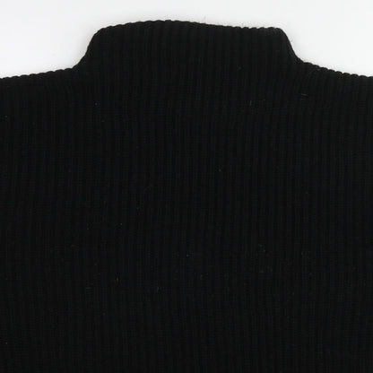 Womens UK Size XL PRETTYLITTLETHING Black Pullover Jumper