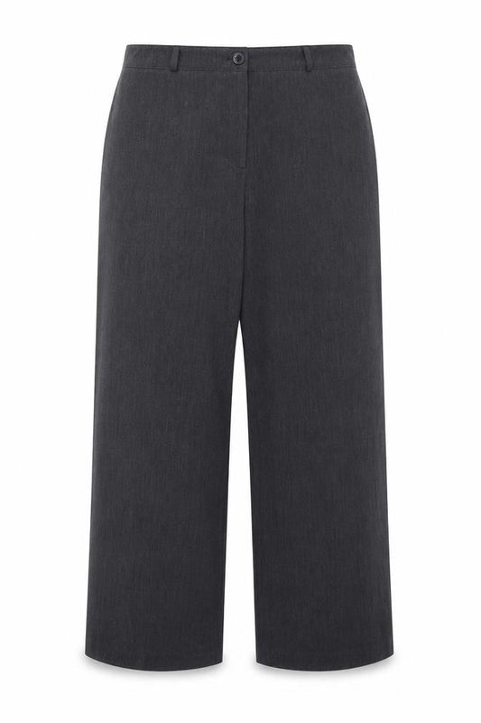Womens UK Size 14 Maine Regular Fit  Grey Trousers