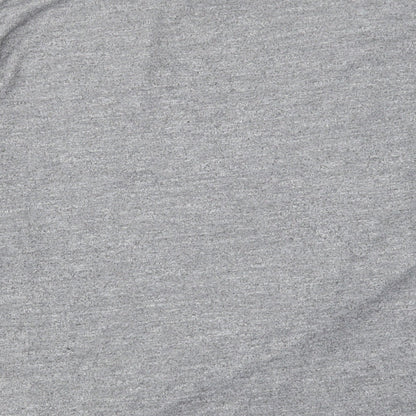 Womens UK Size 10 Topshop Grey Basic Blouse