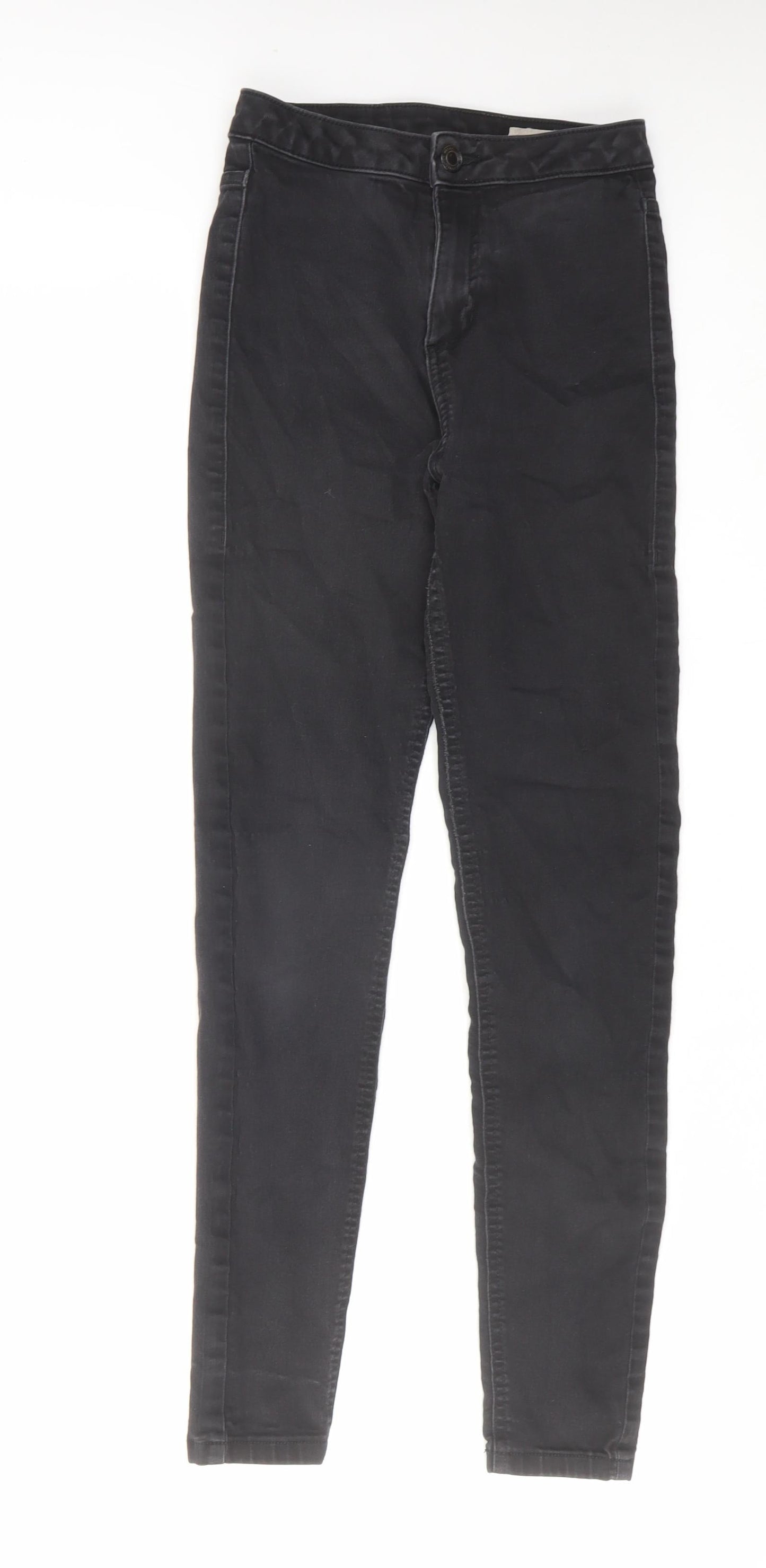 Womens UK Size 8 Marks and Spencer Regular Fit Skinny Black Jeans