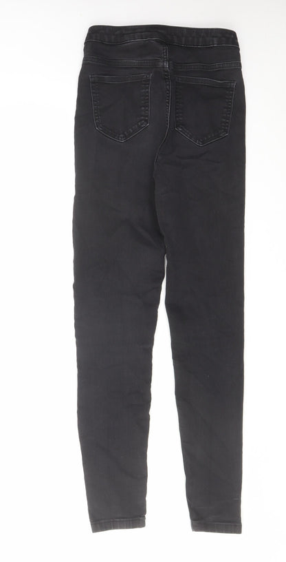 Womens UK Size 8 Marks and Spencer Regular Fit Skinny Black Jeans