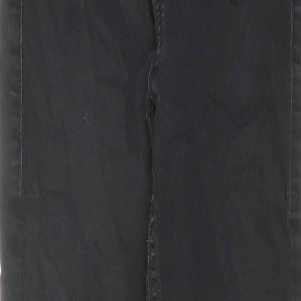 Womens UK Size 8 Marks and Spencer Regular Fit Skinny Black Jeans