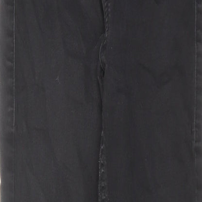 Womens UK Size 8 Marks and Spencer Regular Fit Skinny Black Jeans