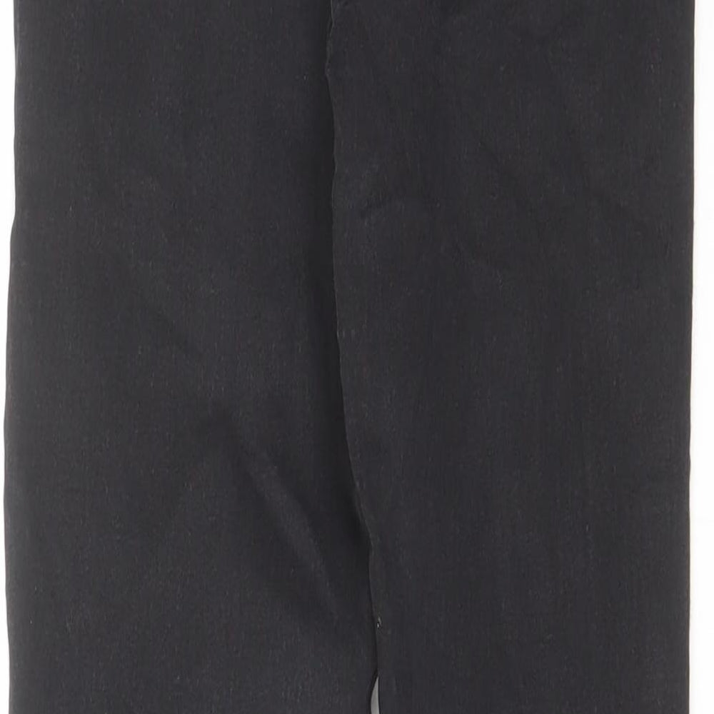 Womens UK Size 8 Marks and Spencer Regular Fit Skinny Black Jeans