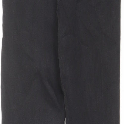 Womens UK Size 8 Marks and Spencer Regular Fit Skinny Black Jeans