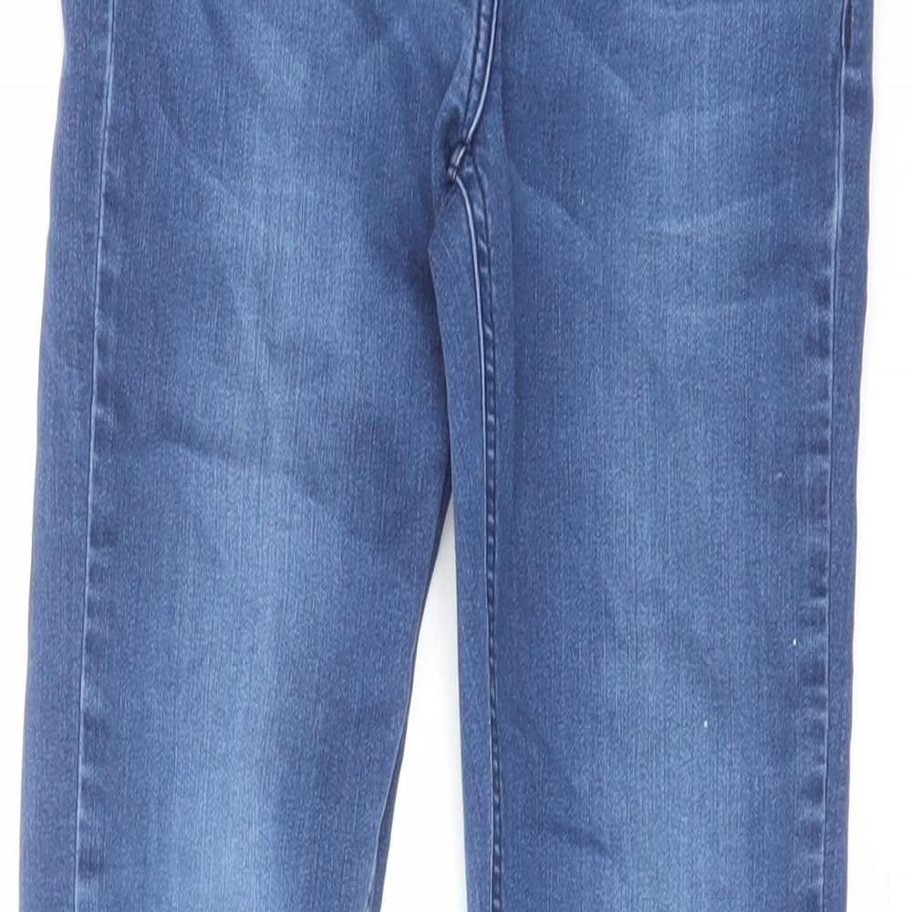 Womens UK Size 24 in Johnnie B Regular Fit Skinny Blue Jeans