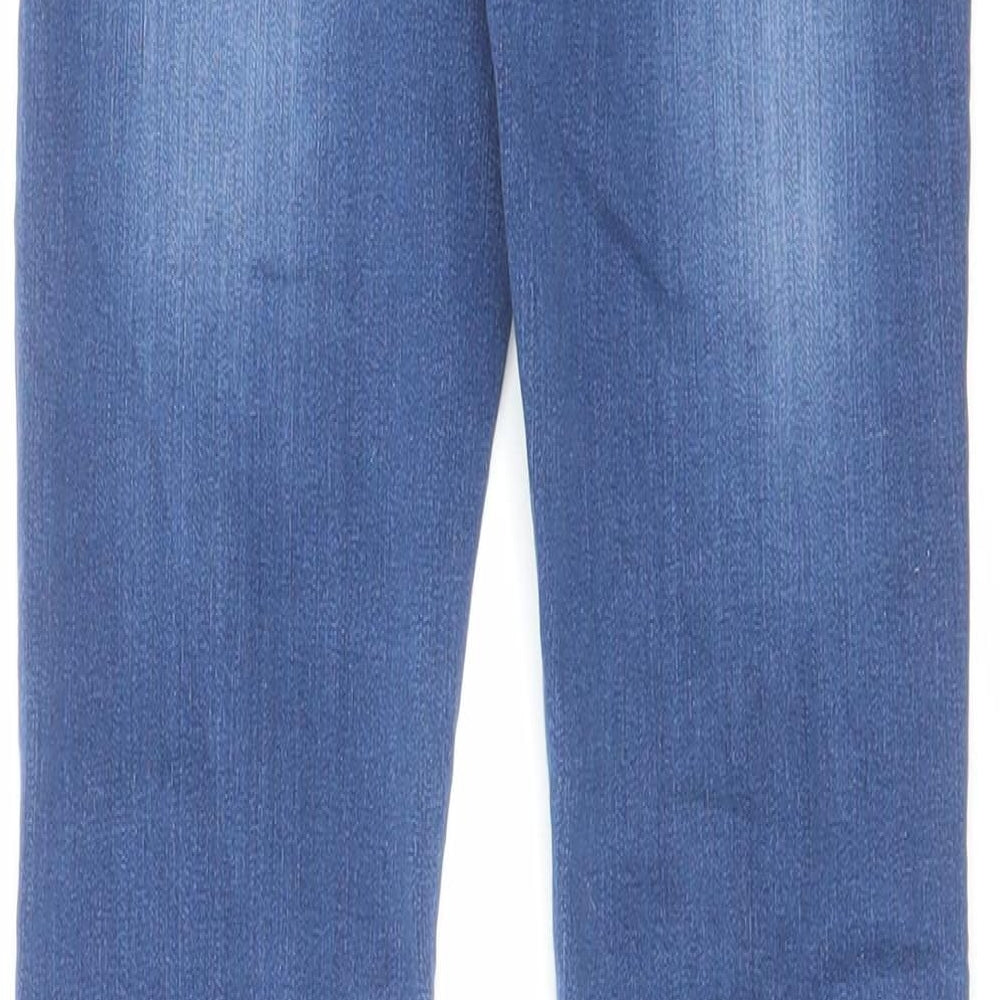 Womens UK Size 24 in Johnnie B Regular Fit Skinny Blue Jeans