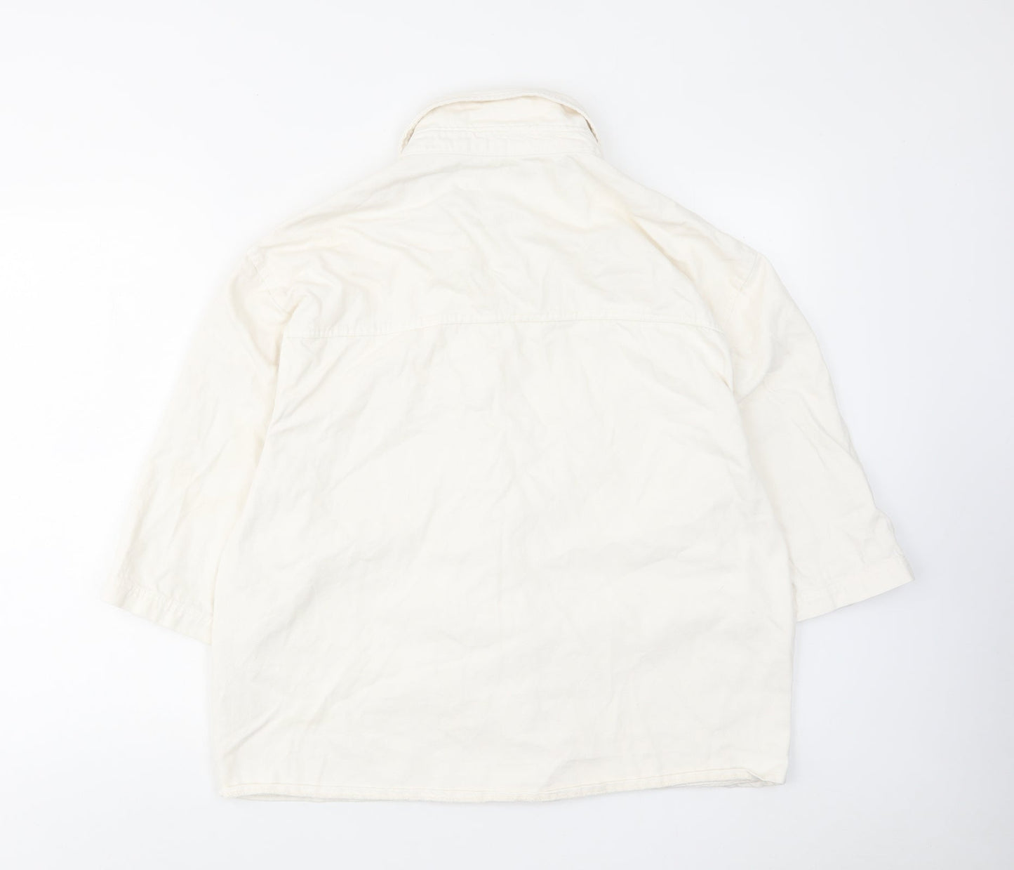 Womens UK Size 10 PRETTYLITTLETHING White Jacket
