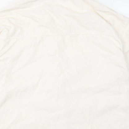 Womens UK Size 10 PRETTYLITTLETHING White Jacket
