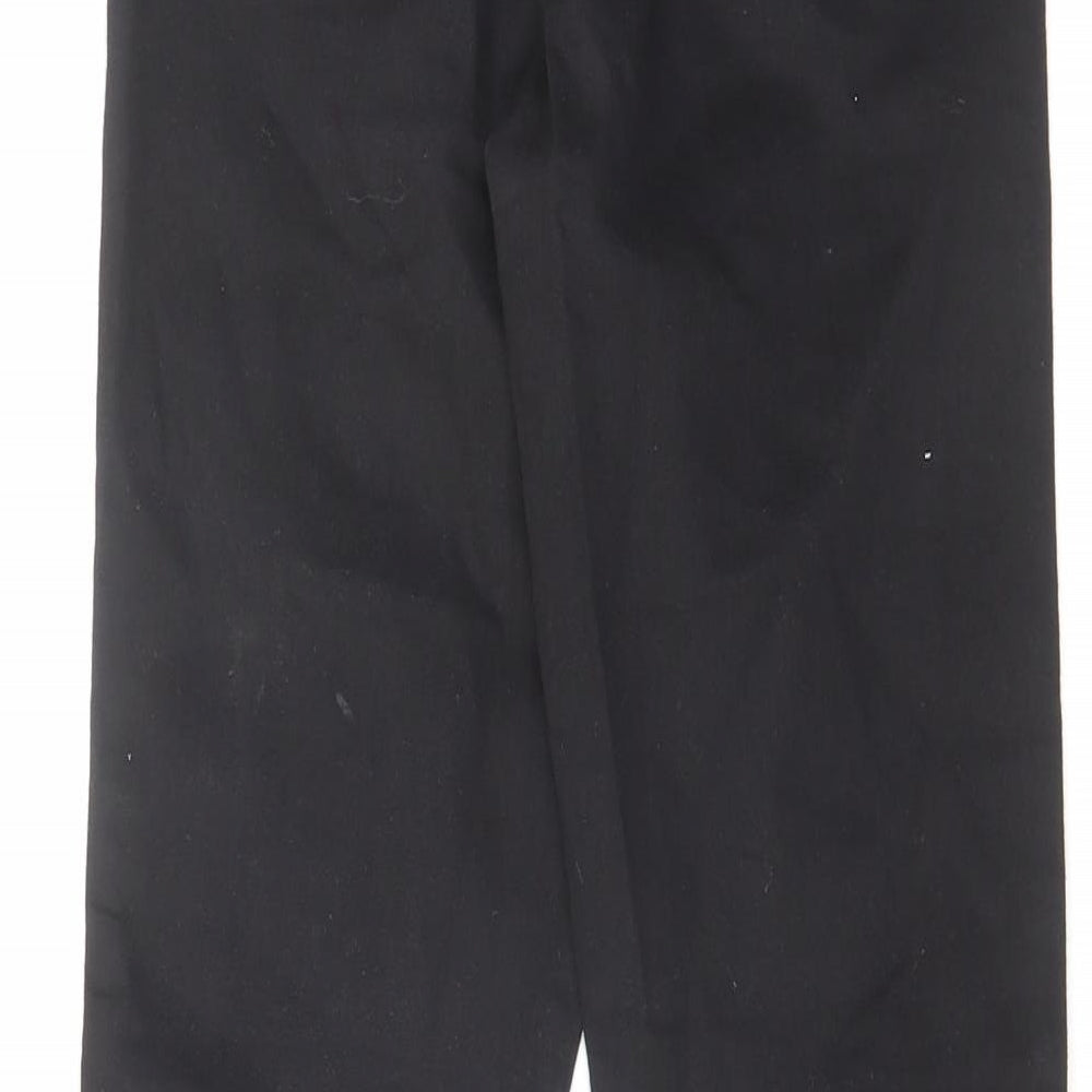 Womens UK Size 25 in H&M Regular Fit Skinny Black Jeans