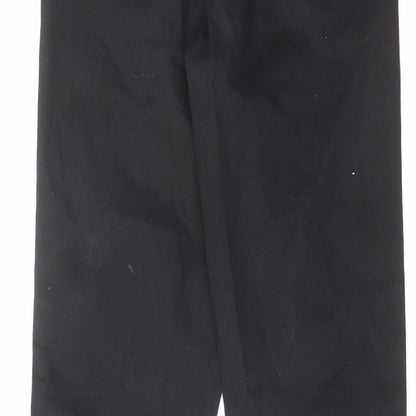 Womens UK Size 25 in H&M Regular Fit Skinny Black Jeans