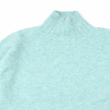 Womens UK Size S Topshop Blue Pullover Jumper