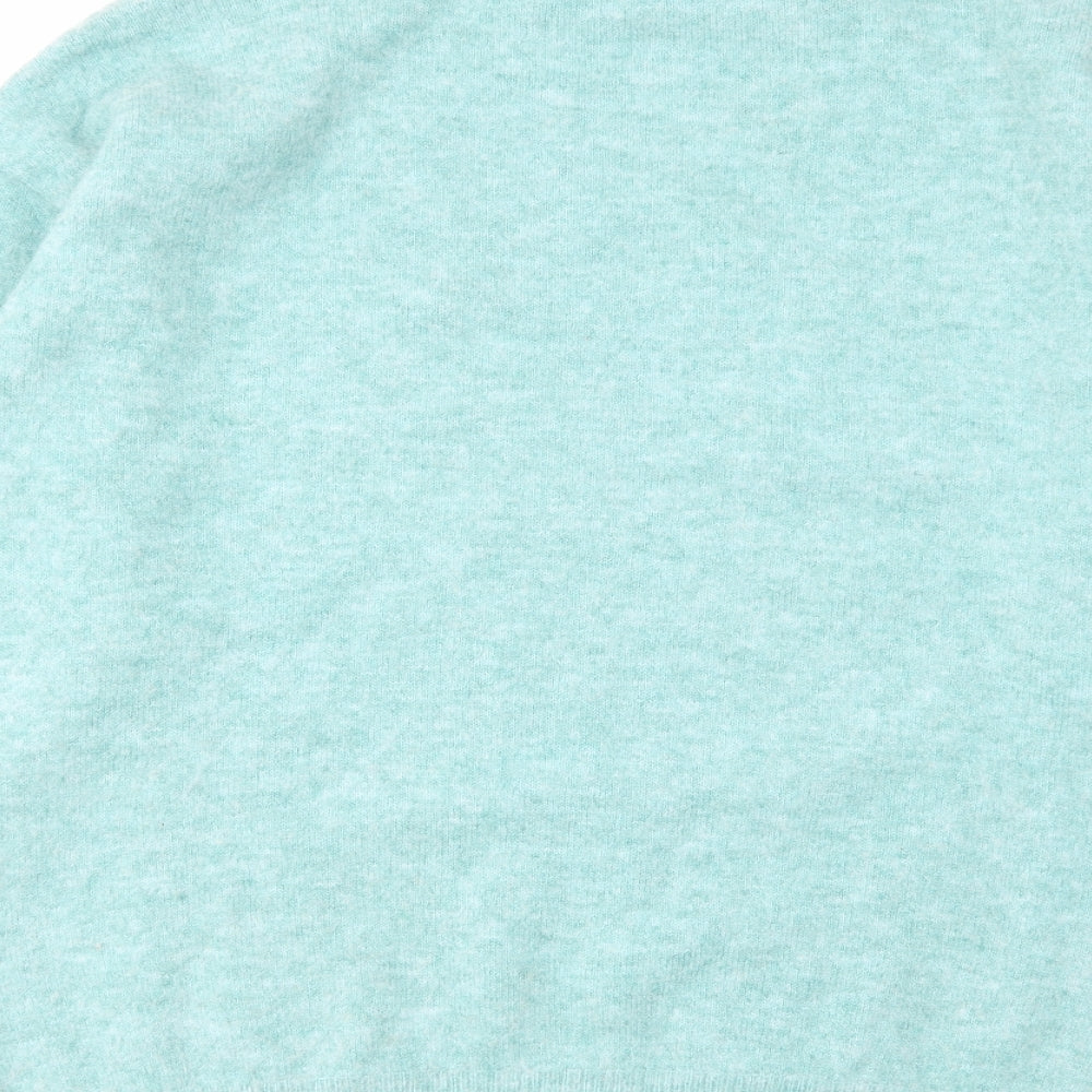 Womens UK Size S Topshop Blue Pullover Jumper