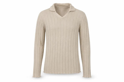 Mens UK Size S H&M Brown Pullover Jumper