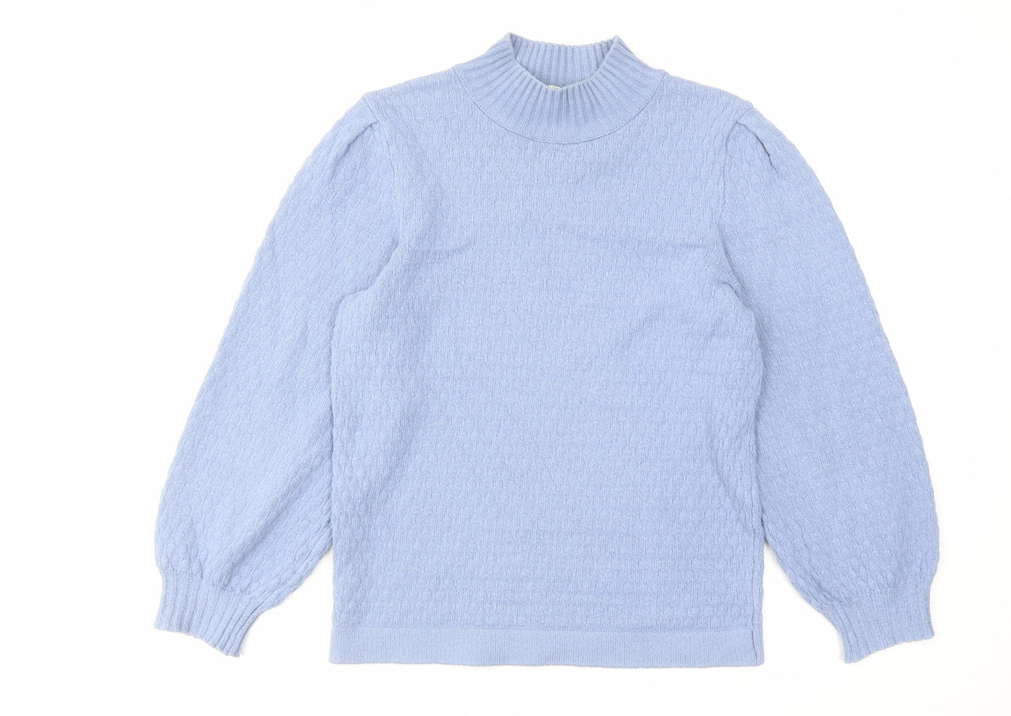 Womens UK Size 10 NEXT Blue Pullover Jumper