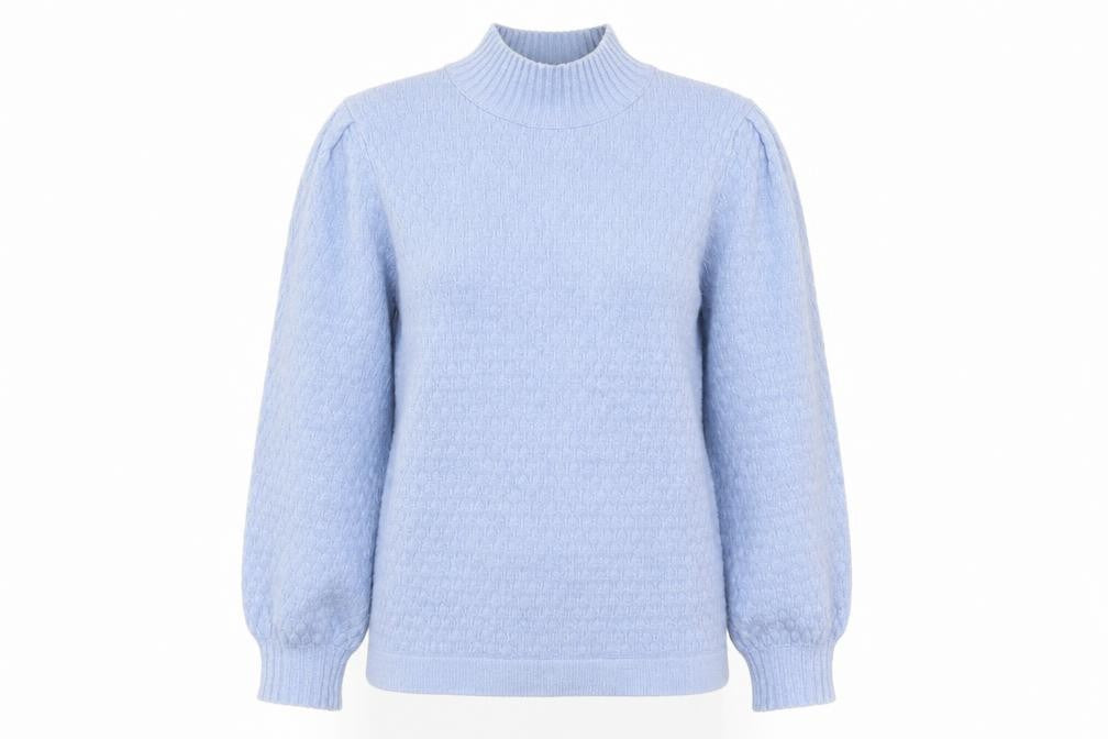 Womens UK Size 10 NEXT Blue Pullover Jumper