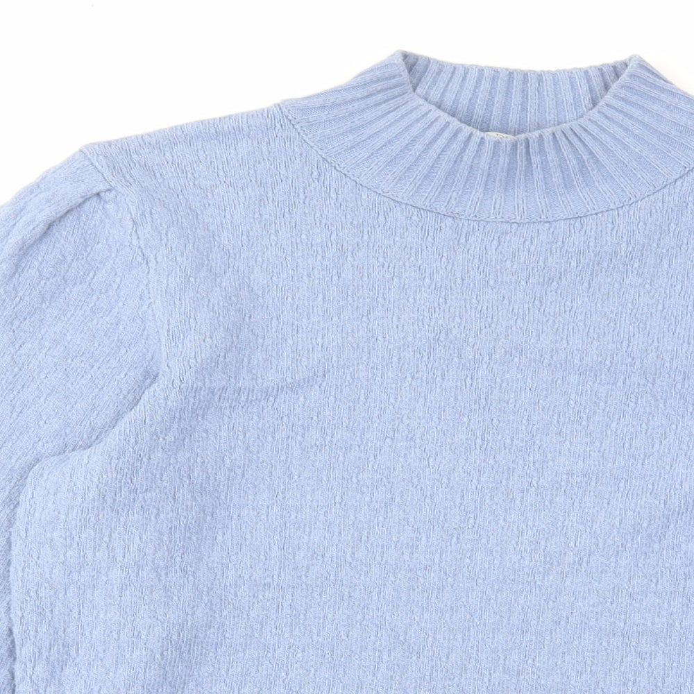 Womens UK Size 10 NEXT Blue Pullover Jumper
