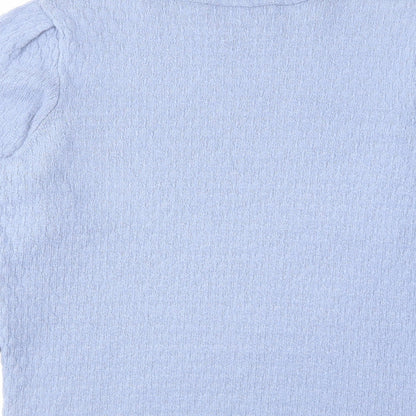 Womens UK Size 10 NEXT Blue Pullover Jumper