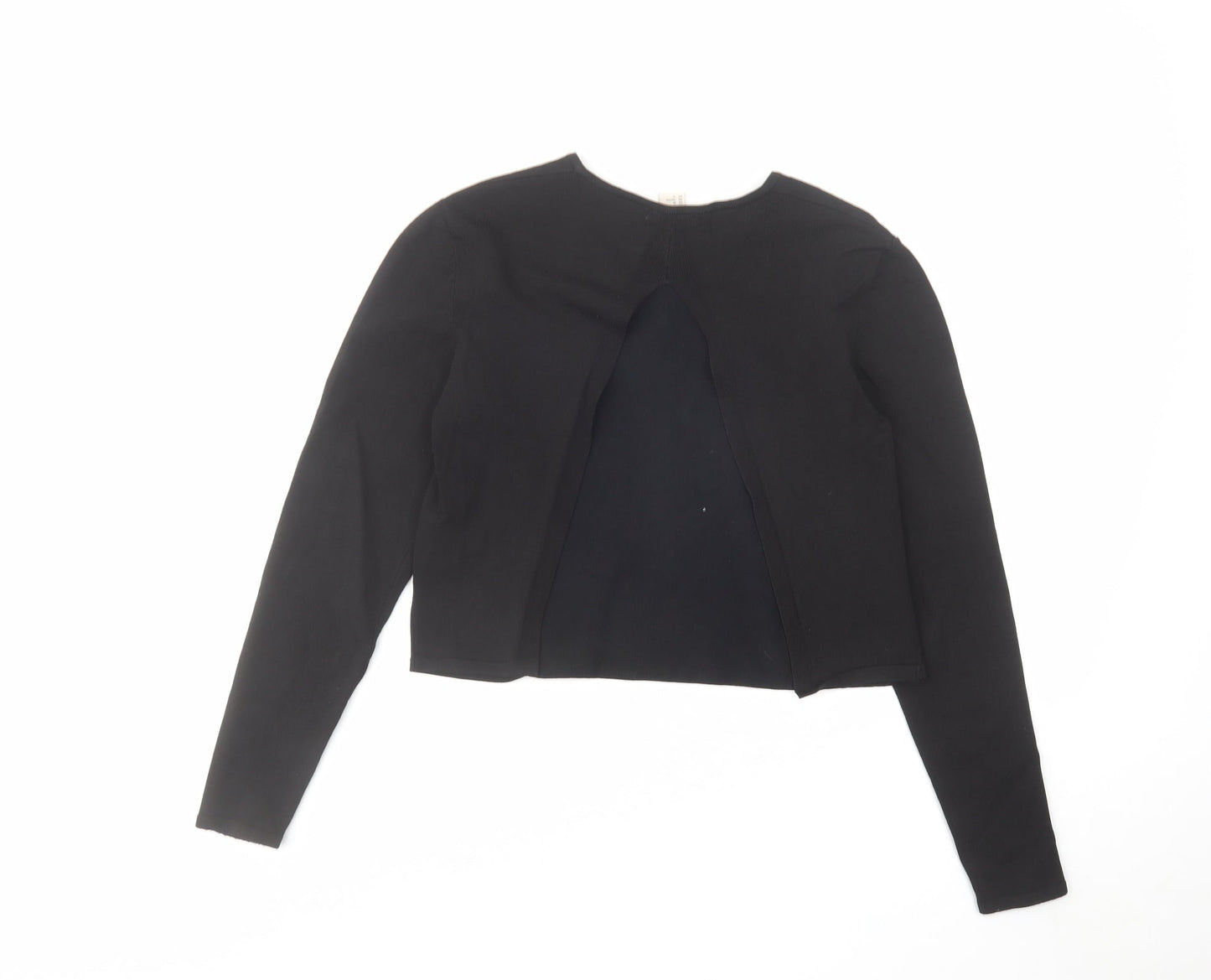 Womens UK Size 12 H&M Black Pullover Jumper