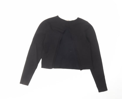 Womens UK Size 12 H&M Black Pullover Jumper