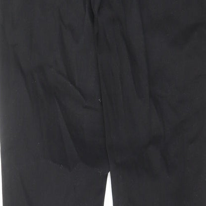 NEXT Womens Black Cotton Skinny Jeans Size 12 L29 in Slim Zip