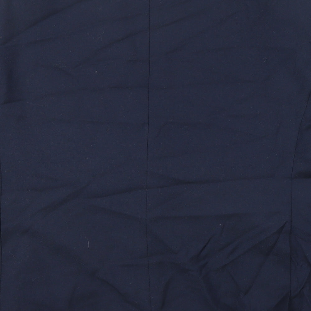 Autograph Mens Blue Wool Jacket Suit Jacket Size 42 Regular - Five-Button Sleeve