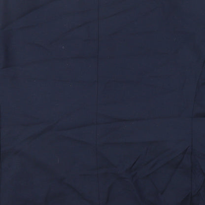 Autograph Mens Blue Wool Jacket Suit Jacket Size 42 Regular - Five-Button Sleeve