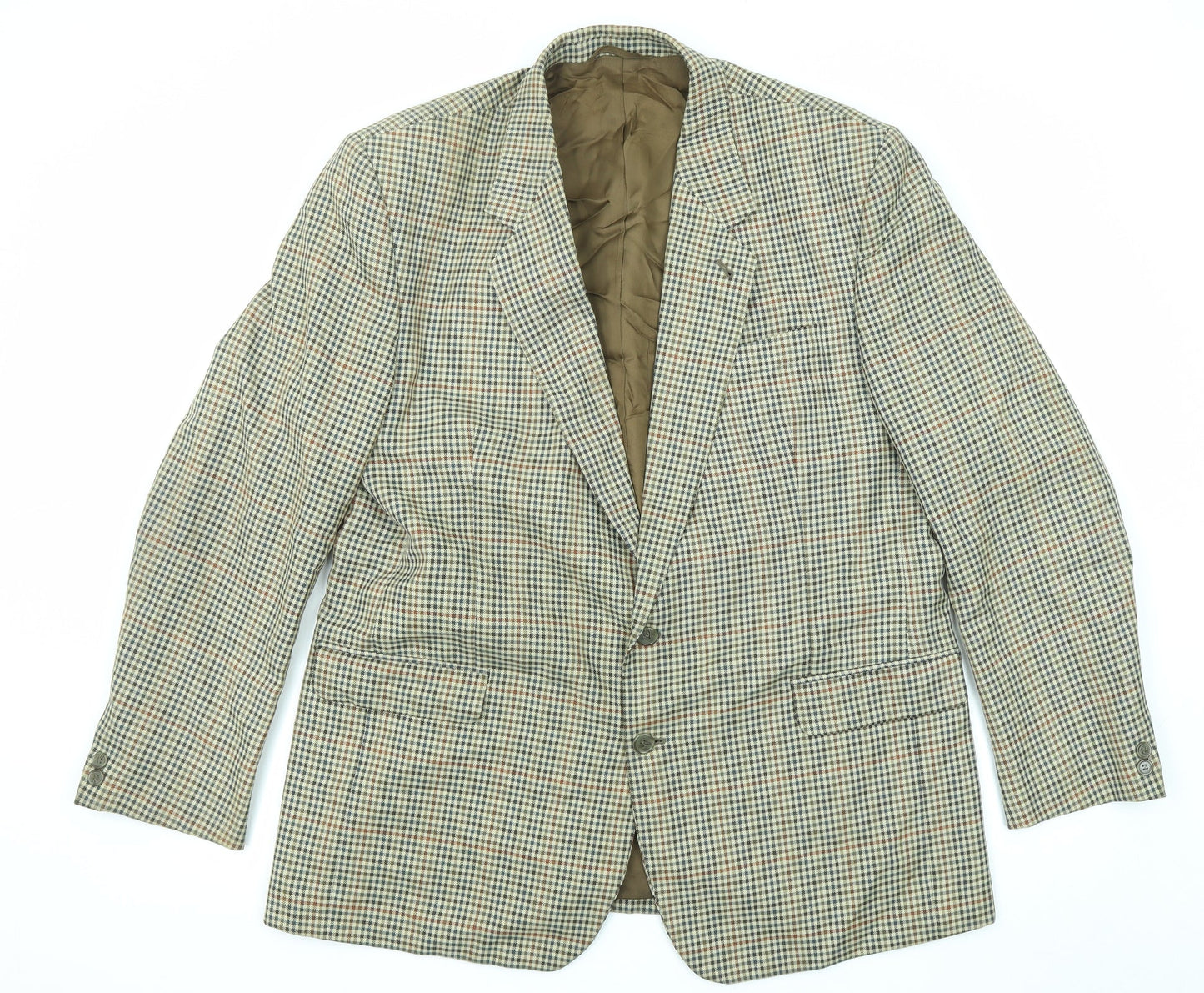 Mens UK Size 46 Skopes Regular Multicoloured Suit Jacket