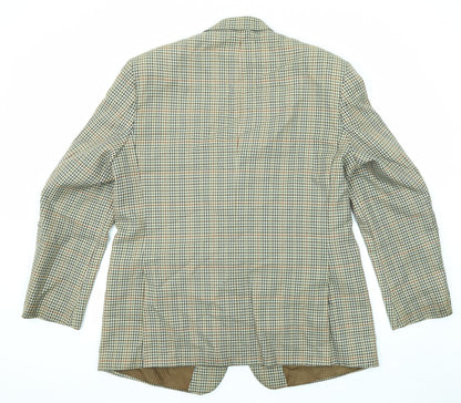 Mens UK Size 46 Skopes Regular Multicoloured Suit Jacket