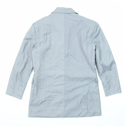 Womens UK Size 10 Boohoo Grey Jacket