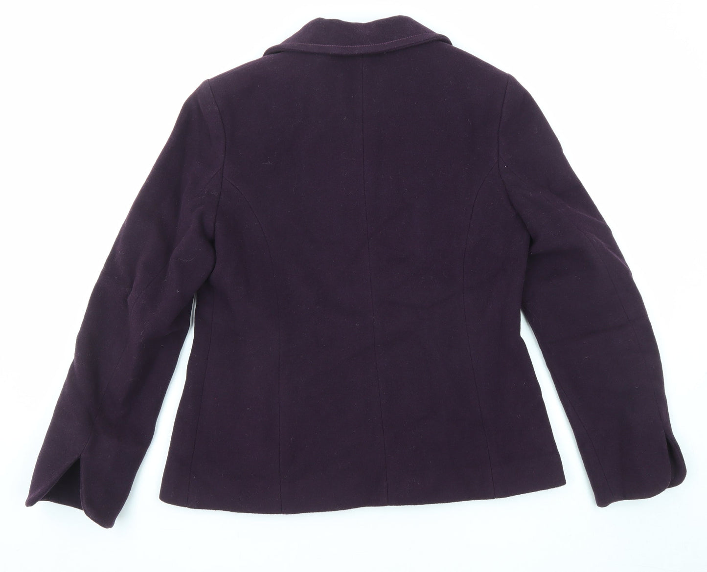 Womens UK Size 10 Marks and Spencer Purple Jacket