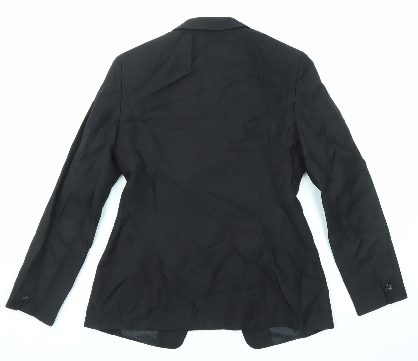 Womens UK Size 8 Episode Regular Black Blazer
