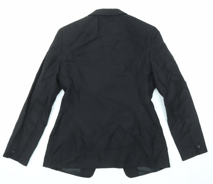 Womens UK Size 8 Episode Regular Black Blazer