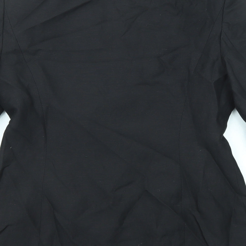 Womens UK Size 8 Episode Regular Black Blazer
