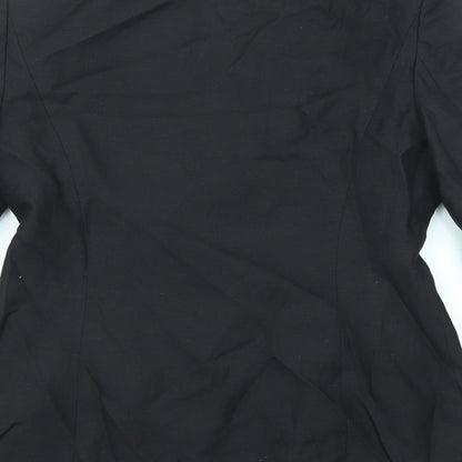 Womens UK Size 8 Episode Regular Black Blazer