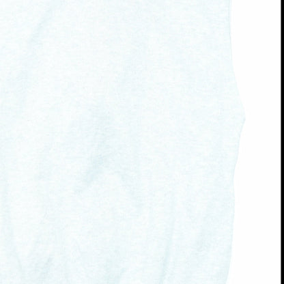 Active Mens Grey Polyester Full Zip Sweatshirt Size M