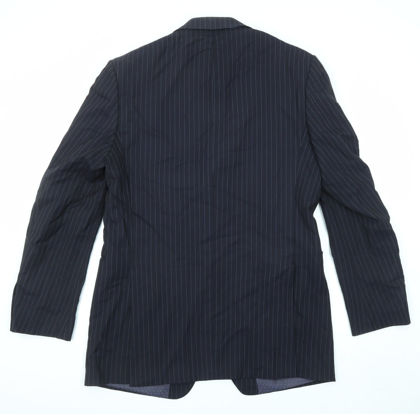 Mens UK Size 42 Marks and Spencer Regular Blue Suit Jacket