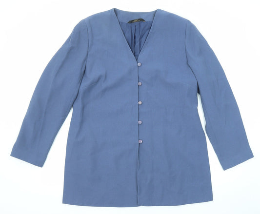 Womens UK Size 16 Marks and Spencer Blue Jacket