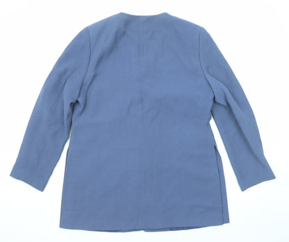 Womens UK Size 16 Marks and Spencer Blue Jacket